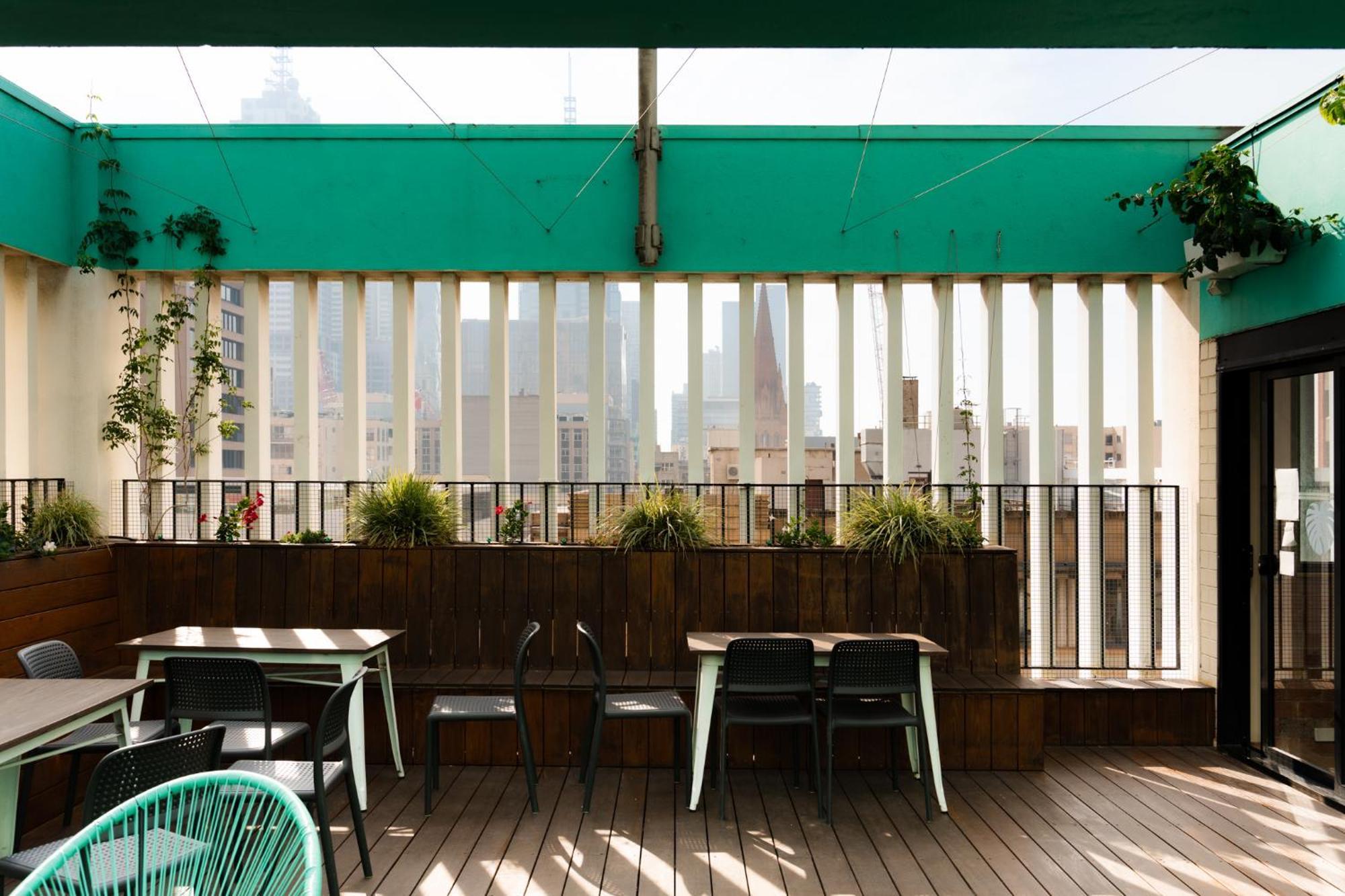 Flinders Backpackers Hostel Melbourne Exterior foto