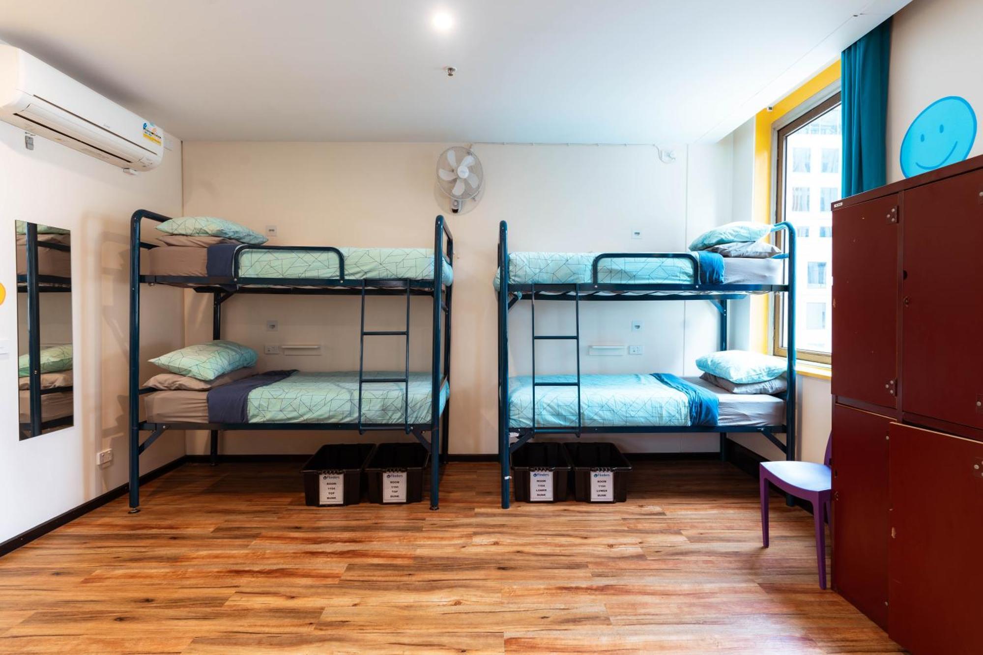 Flinders Backpackers Hostel Melbourne Exterior foto