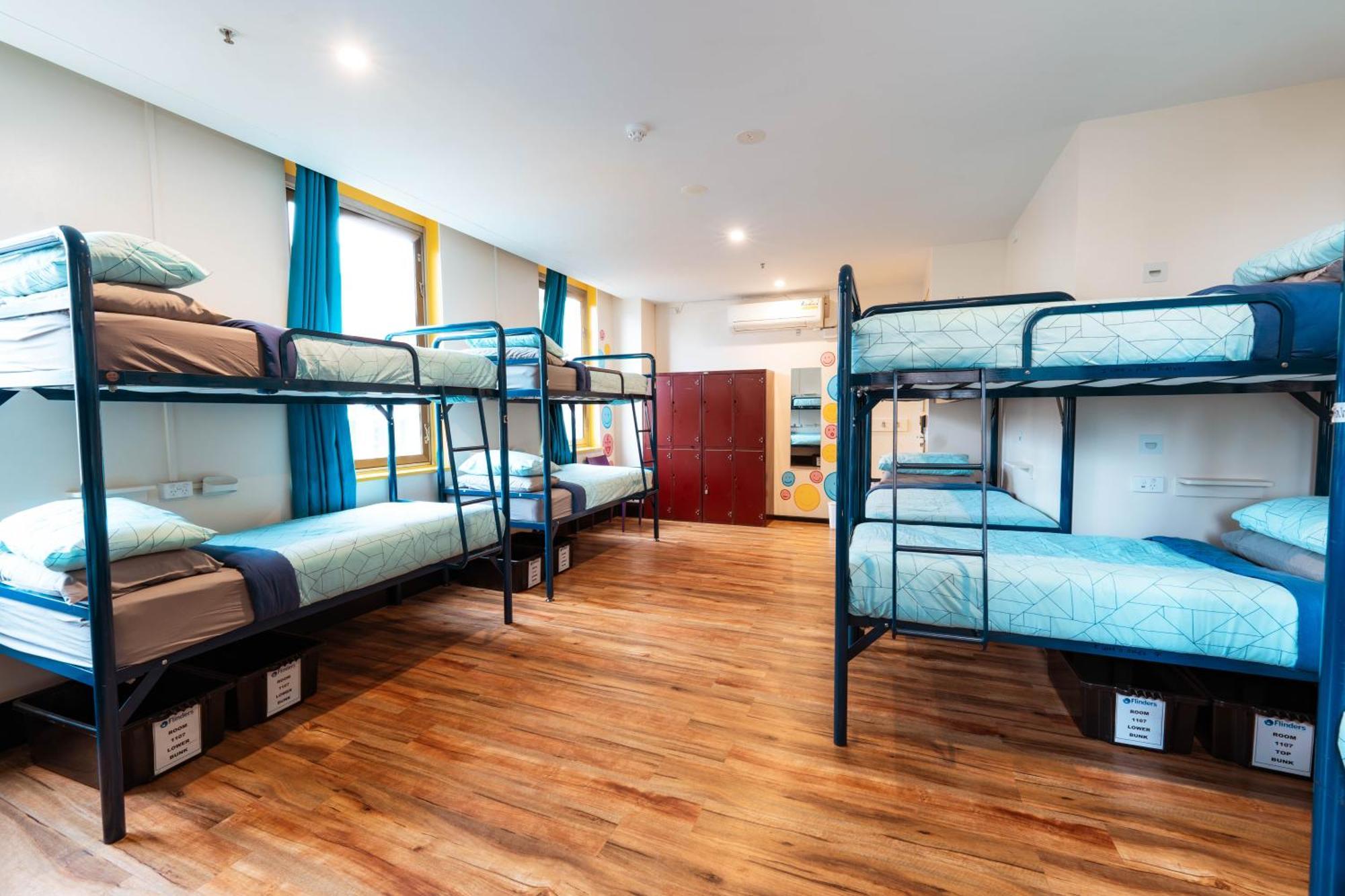 Flinders Backpackers Hostel Melbourne Exterior foto