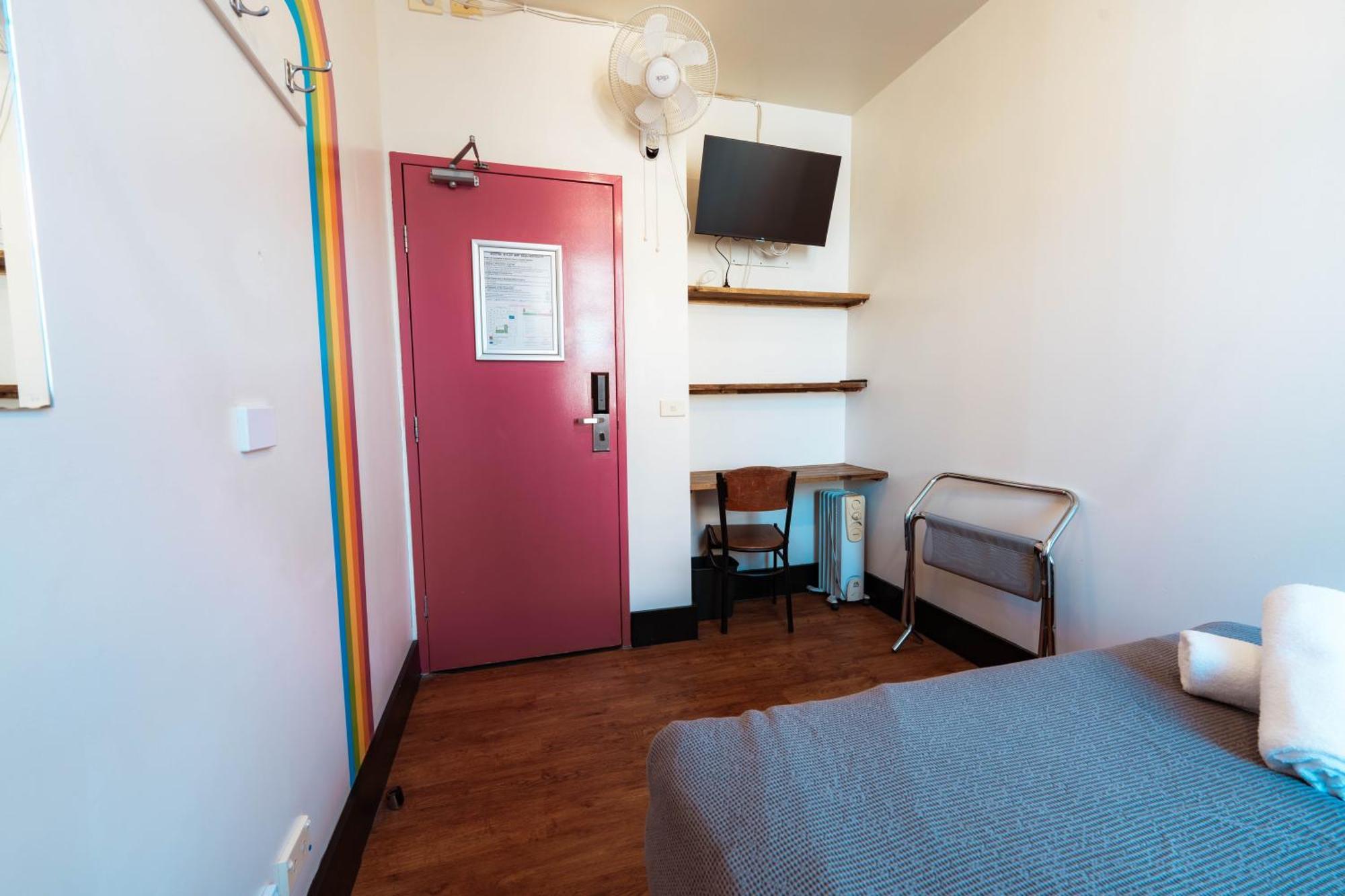 Flinders Backpackers Hostel Melbourne Exterior foto
