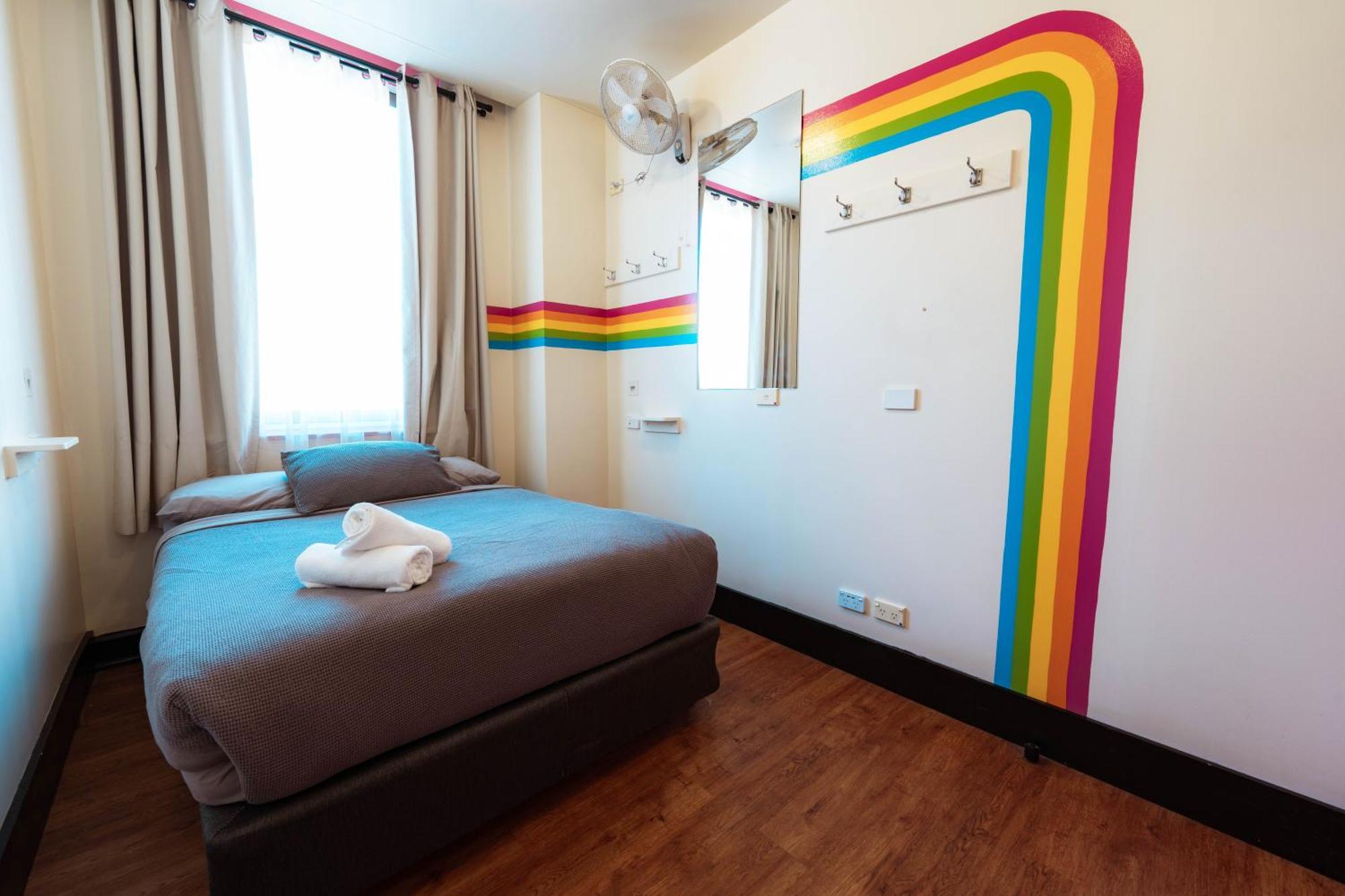 Flinders Backpackers Hostel Melbourne Exterior foto