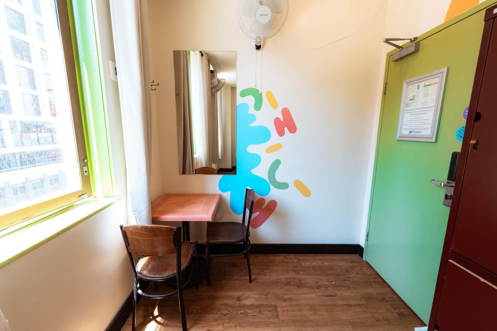 Flinders Backpackers Hostel Melbourne Exterior foto