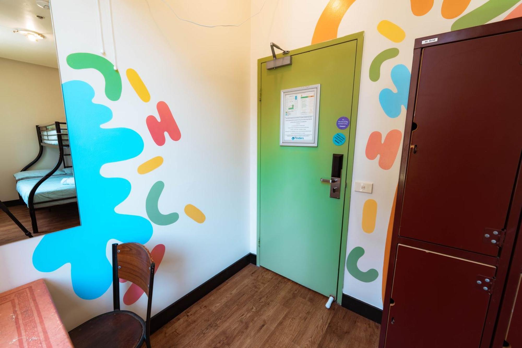 Flinders Backpackers Hostel Melbourne Exterior foto